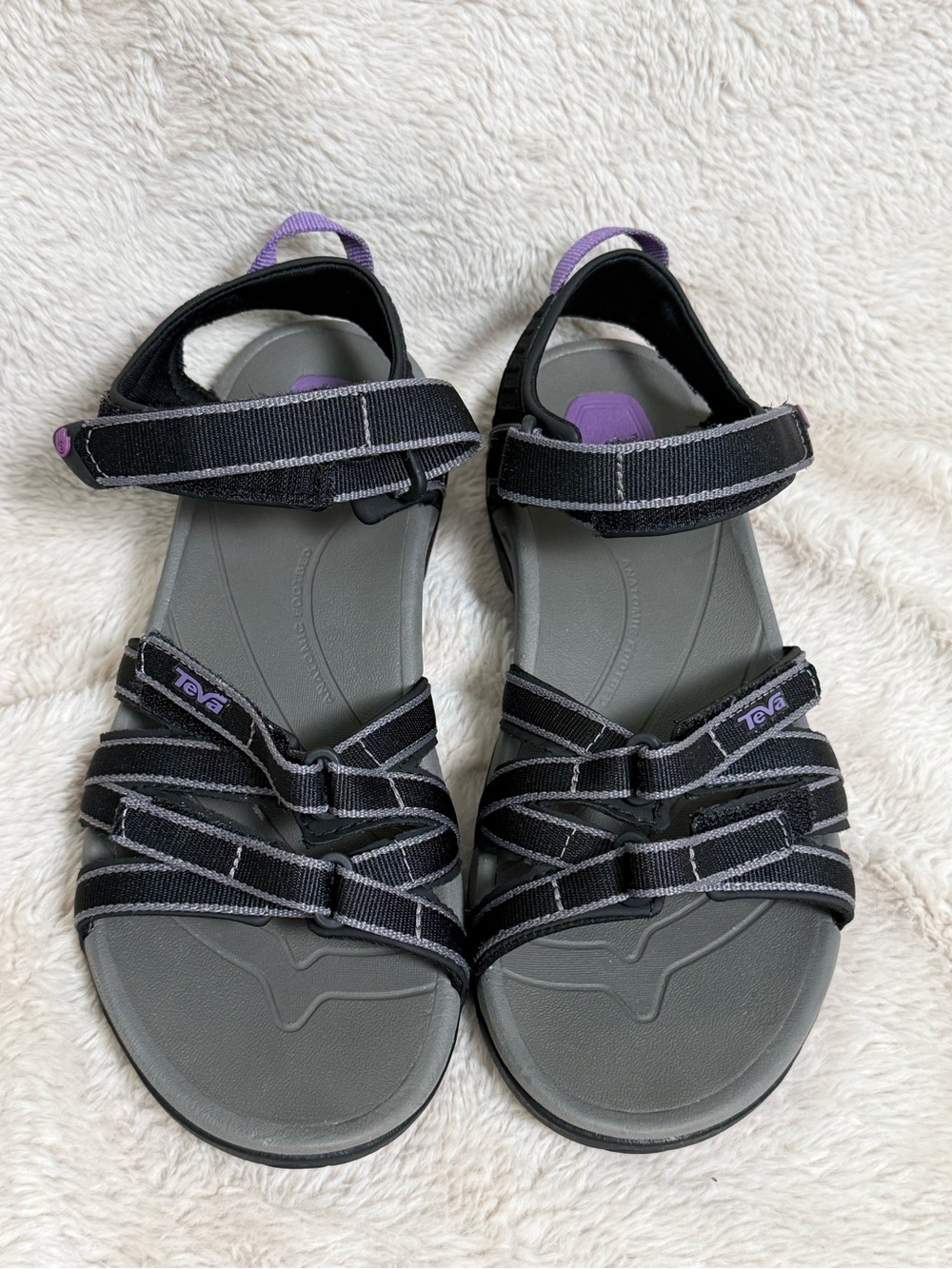 Teva Tirra Adjustable Sport Sandals Womens Sz 8.5 VGUC